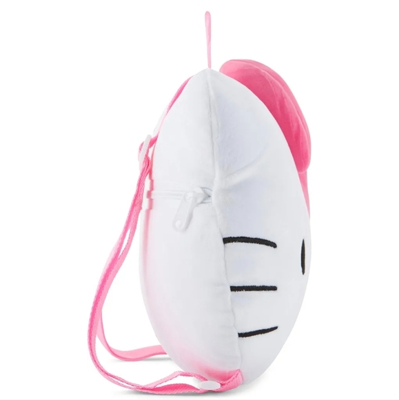Hello Kitty Plush Backpack NWT - Picture 3 of 5